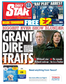 Cover of Daily Star