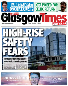 Cover of Glasgow Times