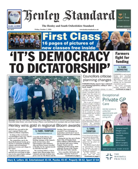 Cover of The Henley Standard