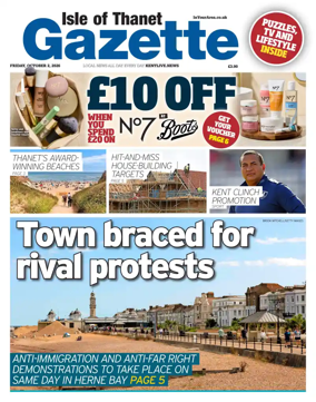 Cover of Isle of Thanet Gazette