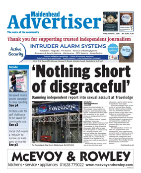 Cover of Maidenhead Advertiser