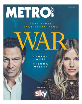 Cover of Metro (UK)