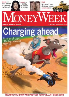 Cover of Money Week