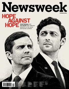 Cover of Newsweek International