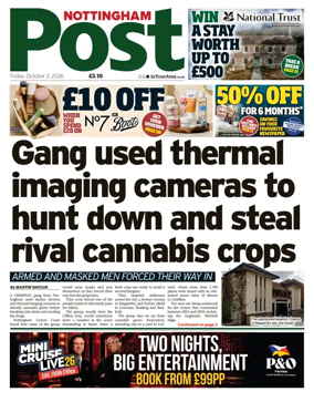 Cover of Nottingham Post