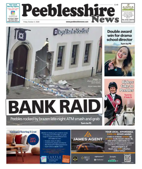 Cover of Peebleshire News