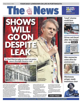 Cover of Portsmouth News