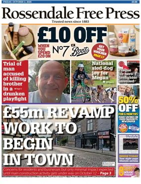 Cover of Rossendale Free Press