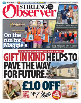 Cover of Stirling Observer