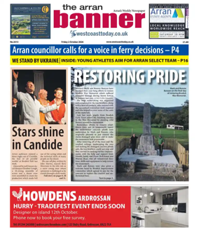 Cover of The Arran Banner