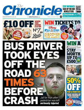 Cover of The Chronicle (South Tyneside and Durham)