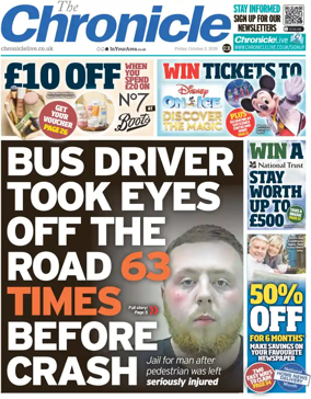 Cover of The Chronicle (UK)