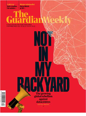 Cover of The Guardian Weekly