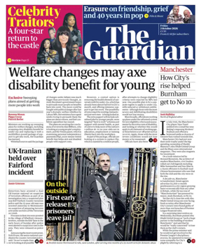 Cover of The Guardian