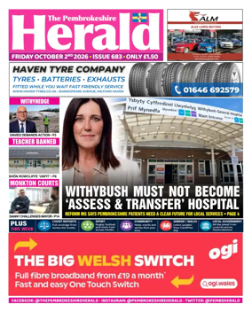 Cover of The Pembrokeshire Herald