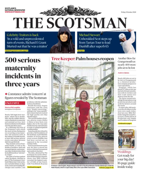Cover of The Scotsman