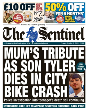 Cover of The Sentinel