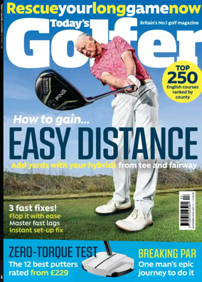 Cover of Today's Golfer (UK)