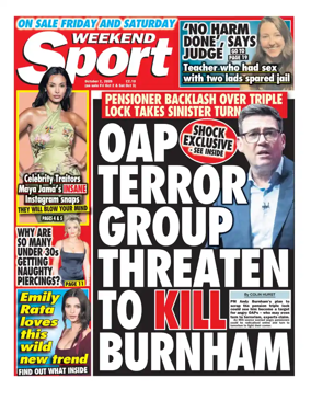 Cover of Weekend Sport