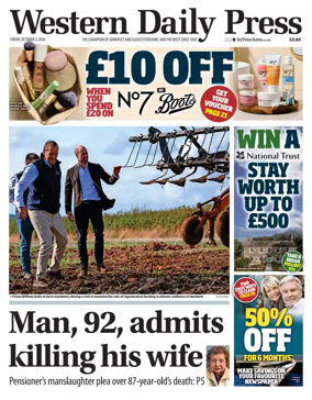 Cover of Western Daily Press