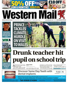 Cover of Western Mail