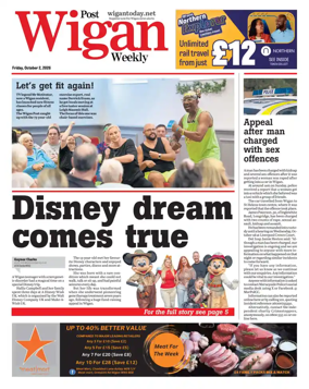 Cover of Wigan Evening Post