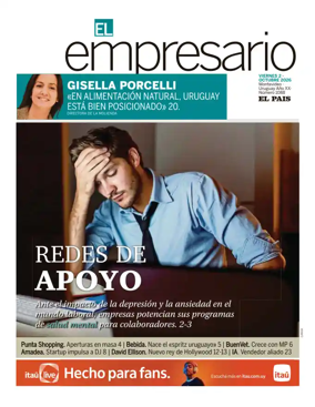 Cover of El empresario