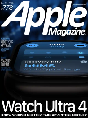 Cover of Apple Magazine