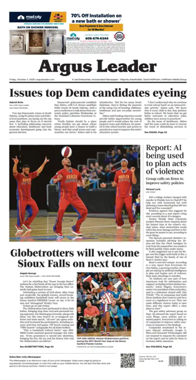 Cover of Argus Leader