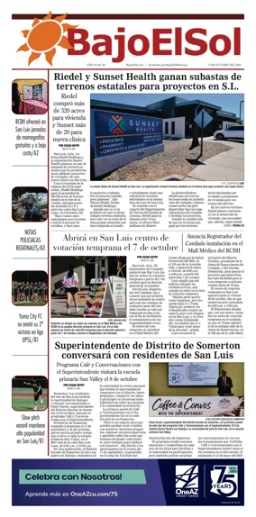 Cover of Bajo El Sol