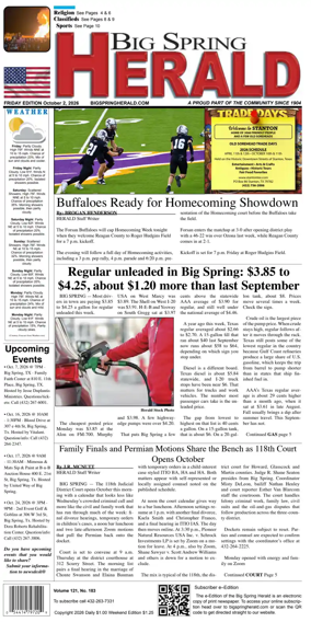 Cover of Big Spring Herald