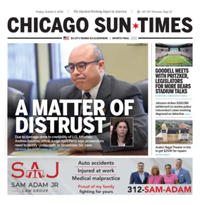 Cover of Chicago Sun-Times