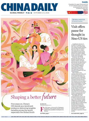 Cover of China Daily Global Weekly