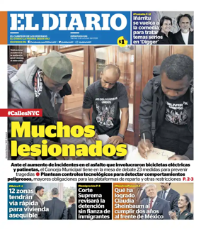 Cover of El Diario