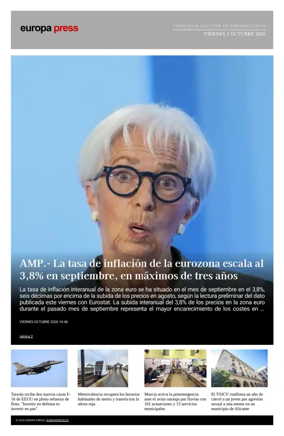 Cover of Europa Press - Compiled Edition