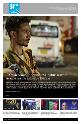 Cover of France 24 FR - Compiled Edition