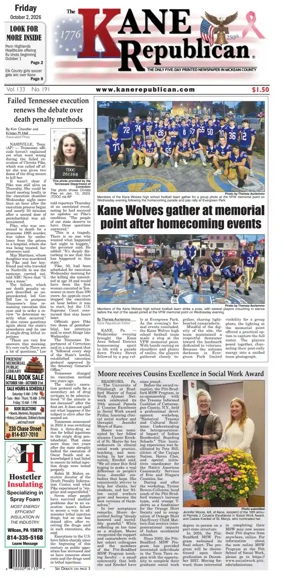 Cover of Kane Republican