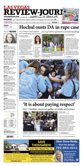 Cover of Las Vegas Review-Journal