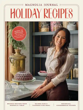 Cover of Magnolia Journal