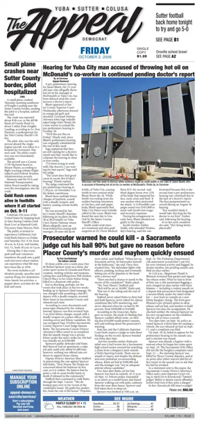 Cover of Marysville Appeal-Democrat