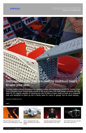 Cover of New Atlas - Compiled Edition