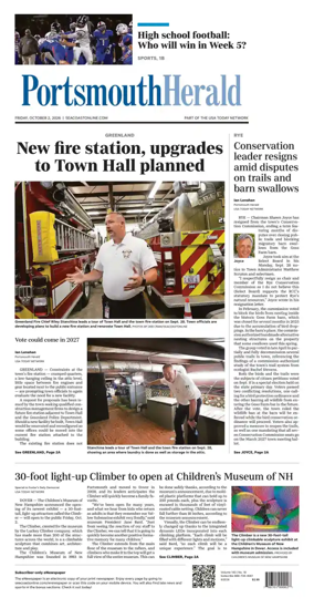 Cover of Portsmouth Herald