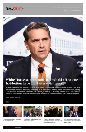 Cover of Raw Story