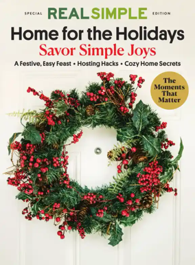 Cover of Real Simple