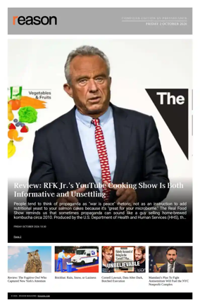 Cover of Reason