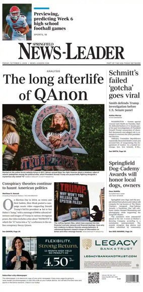 Cover of Springfield News-Leader