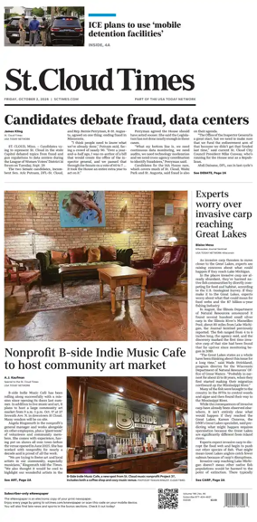 Cover of St. Cloud Times