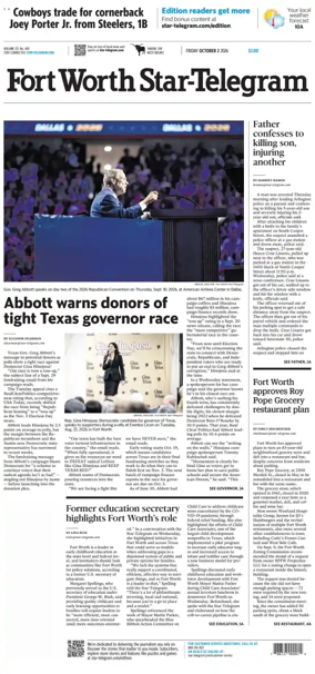Cover of Star-Telegram
