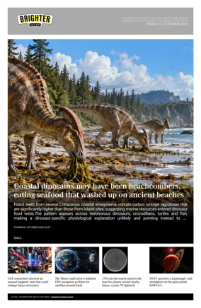 Cover of The Brighter Side of News