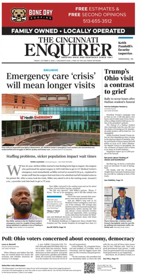 Cover of The Cincinnati Enquirer